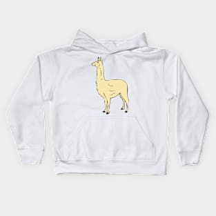 Llama Design #1 Kids Hoodie